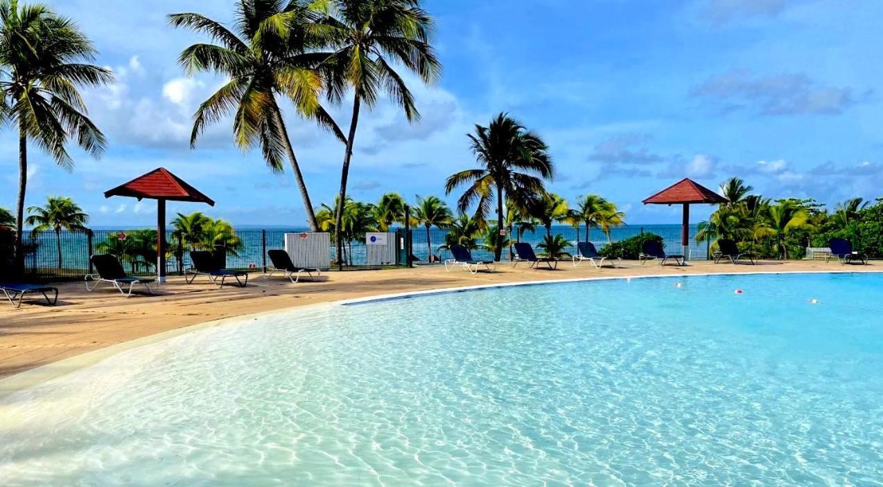 Vue Exclusive Mer Et Volcan, Village Vacances Avec Plage Et Piscine, Les Gwadastudios 圣安尼 外观 照片