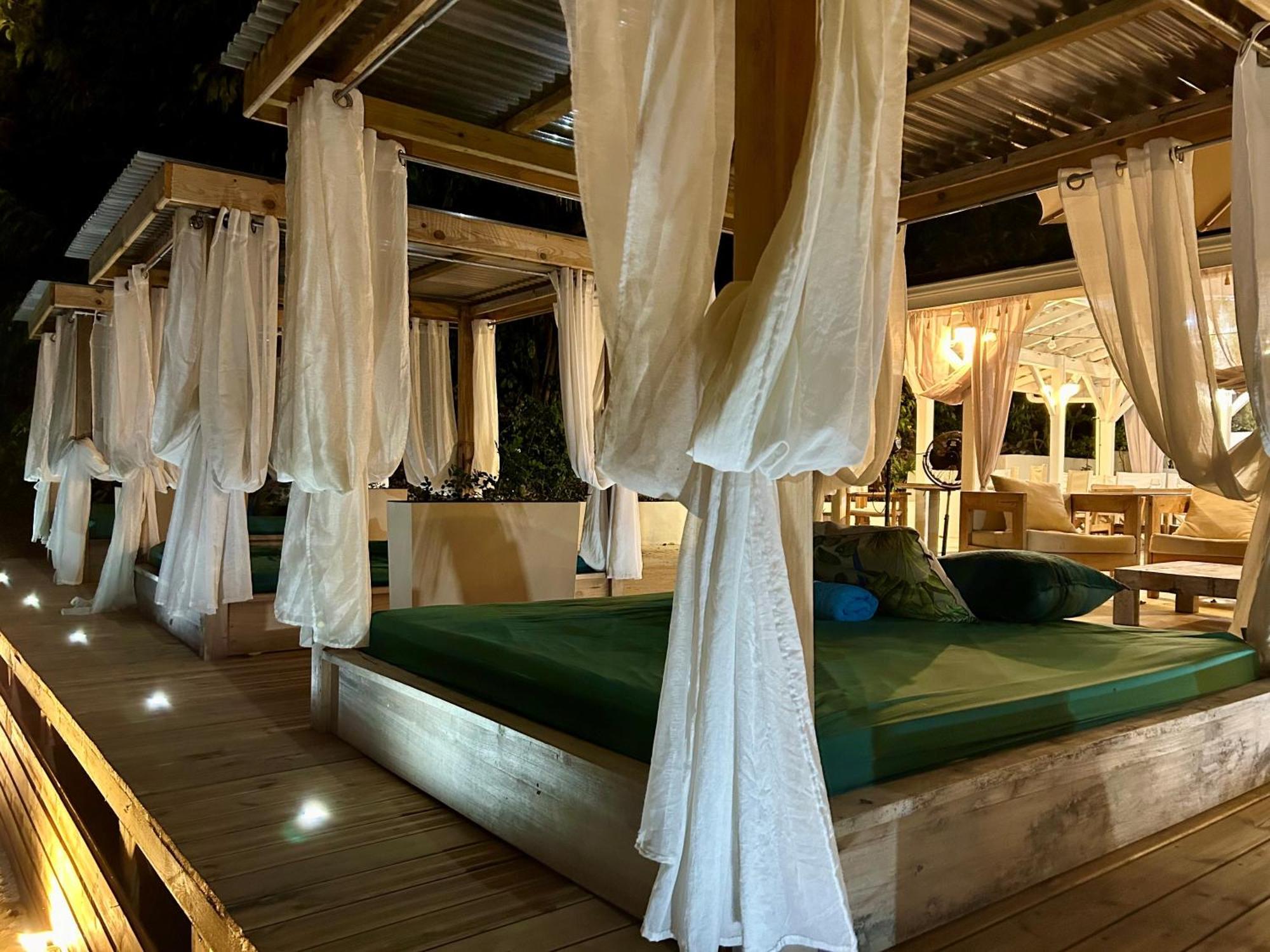 Vue Exclusive Mer Et Volcan, Village Vacances Avec Plage Et Piscine, Les Gwadastudios 圣安尼 外观 照片