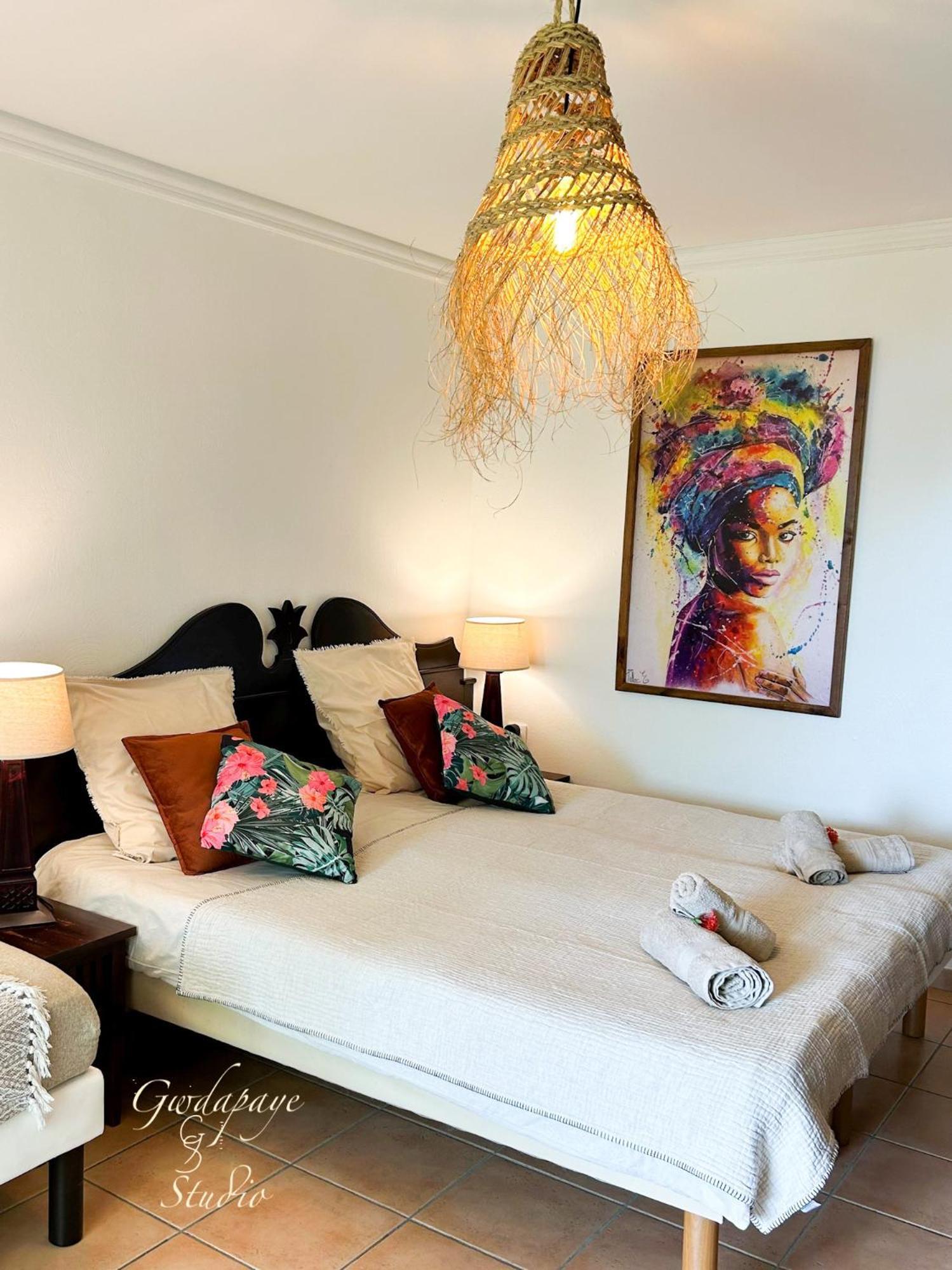 Vue Exclusive Mer Et Volcan, Village Vacances Avec Plage Et Piscine, Les Gwadastudios 圣安尼 外观 照片