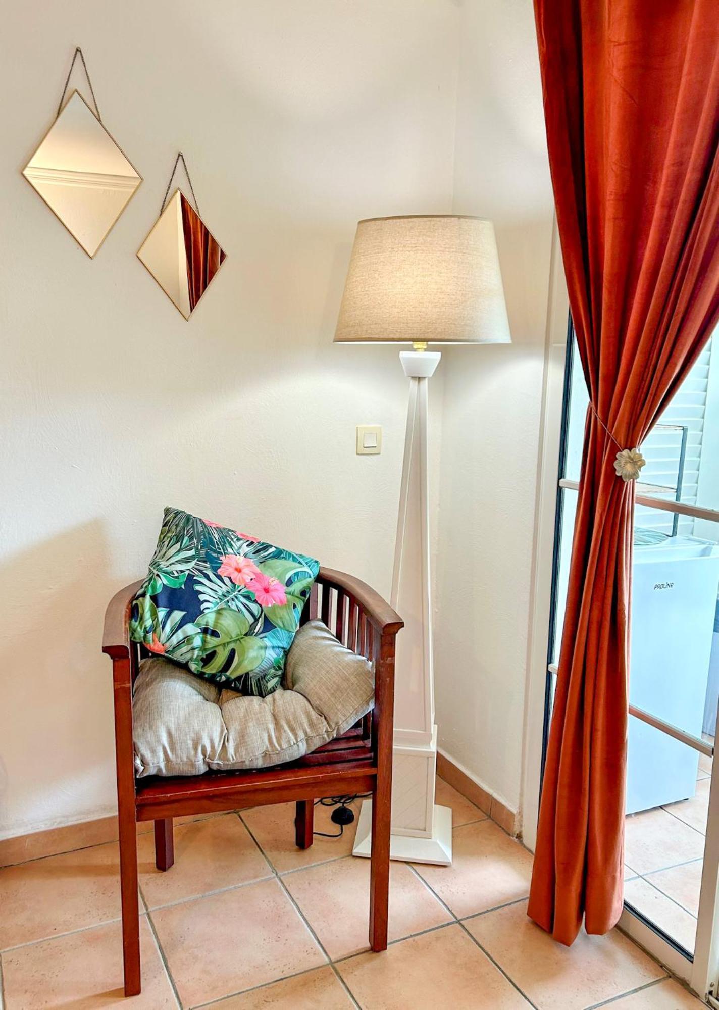 Vue Exclusive Mer Et Volcan, Village Vacances Avec Plage Et Piscine, Les Gwadastudios 圣安尼 外观 照片